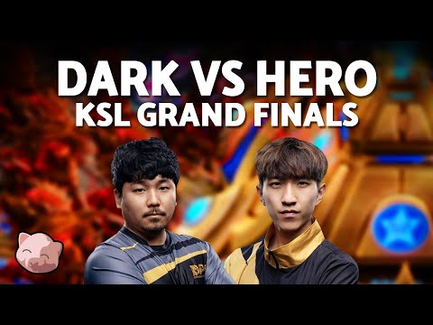 DARK vs HERO: Grand Finals | KSL 73 (Bo5 ZvP) - StarCraft 2