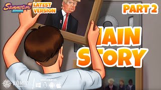 Main Story Quest (Walkthrough) Part 2 - Summertime Saga 0.20.16 (Latest Version)