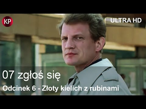 07 Zgłoś się (4K) | Odcinek 6 | Polski Serial Kryminalny | Porucznik Borewicz | Całe Odcinki | PRL