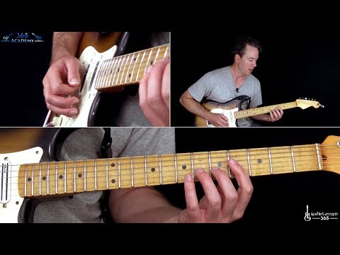 My Hero Guitar Lesson - Foo Fighters