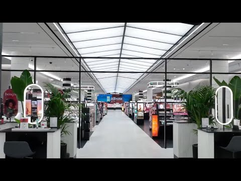 Réalisation du flagship de Sephora à Paris