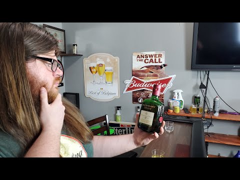 Buchanan's 12 Yr Blended Scotch Review!