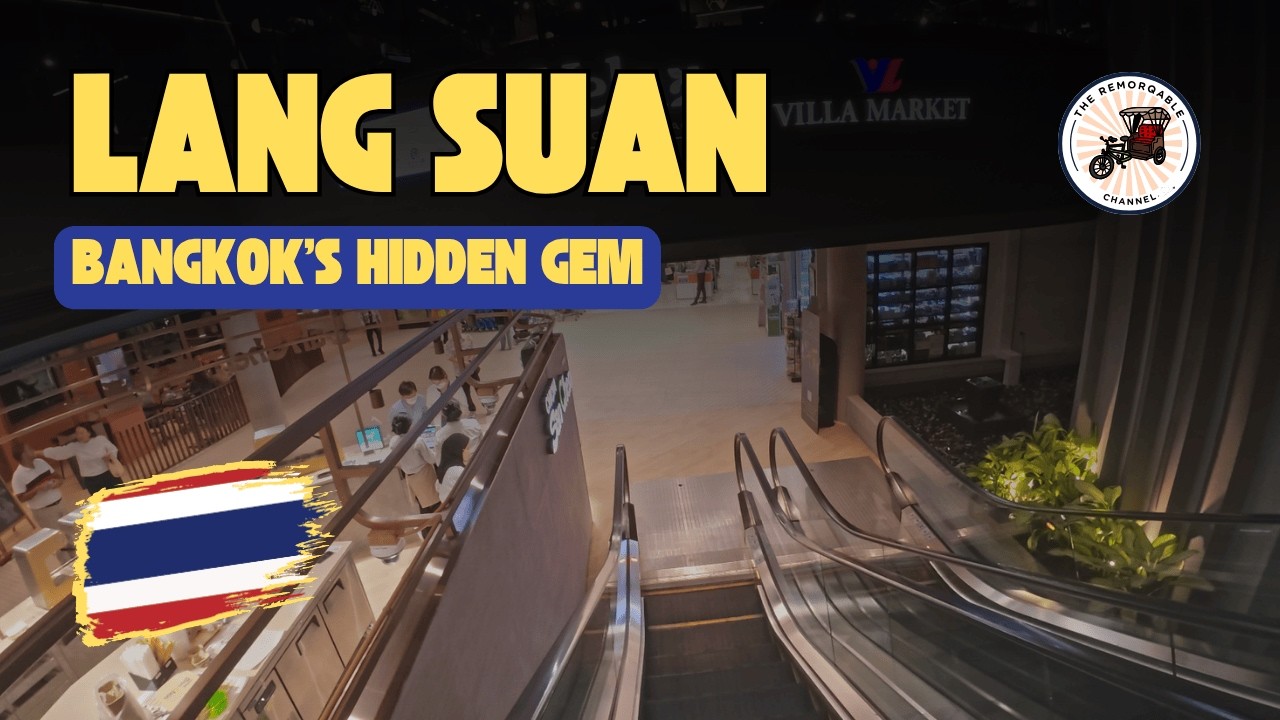 Expat Life in Bangkok 🇹🇭: Villa Market Review + Sathon Drive