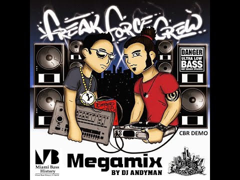 The Freak Force Crew CBR  PROMOTIONAL DEMO VIDEO Megamix by DJ Andyman