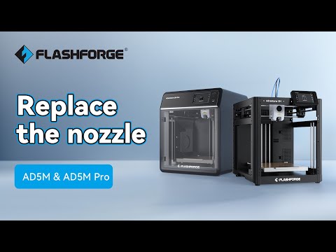 Официальная миниатюра видео Flashforge по Adventurer 5M