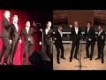 Two videos synchronized together of Ringmasters singing this tag.