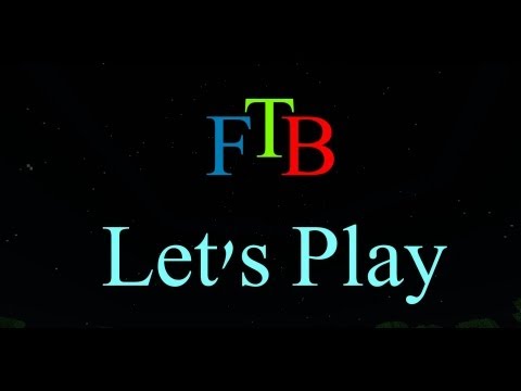 Feed the Beast Let's Play Episode 1 After the Livestream.