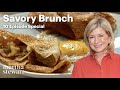 Martha Stewart S Brunch Favorites 10 Savory Recipes