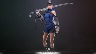 Paragon: The Overprime - 4K Zena Gameplay - Full match - Jungle