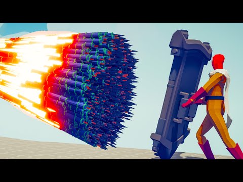 SAITAMA MIRROR SHIELD vs EVERY GOD - Totally Accurate Battle Simulator TABS