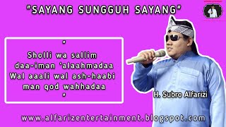 Download lagu Sayang Sungguh Sayang || H. Subro Alfarizi || Video Lyric mp3 Download lagu Sayang Sungguh Sayang || H. Subro Alfarizi || Video Lyric mp3