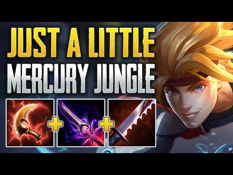 maybe just a little bit... Mercury Jungle Gameplay (SMITE Conquest)
