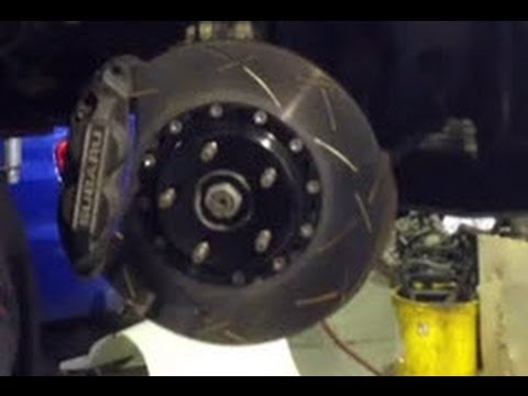 Subaru brake disc modifications DBA discs and options