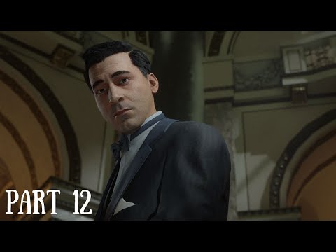 MAFIA DEFINITIVE EDITION Walkthrough Gameplay Part 12 - Death of Sam (ENDING)