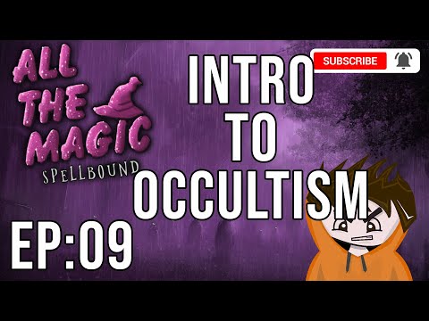 Minecraft All the Magic Spellbound #9 Intro To Occultism (A 1.16.5 Questing Modpack)