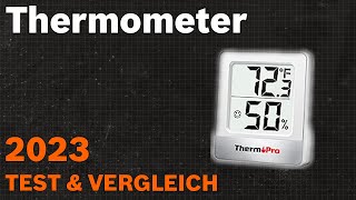 TOP—7. Die besten Thermometer/Hygrometer für Zuhause. Test & Vergleich 2023 | Deutsch
