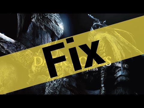 Dark Souls HOW TO FIX IT ON PC SO YOU CAN SAVE GFWL FIX