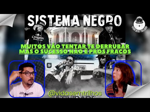 Roqueiros reagindo a RAP - Sistema Negro | Tamo no Game | PRIMEIRA REAÇÃO