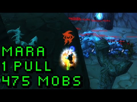 Maraudon 475 Mobs Pull