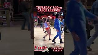 Lil Bit - Nelly, Florida Georgia Line - Line Dance Lesson with JohnPaul at Round Up Nightclub in FL