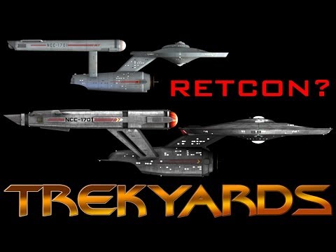 Is the Discovery Enterprise size a retcon - Trekyards Analysis