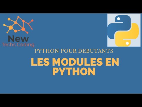 Python Pour Debutants Les Modules En Python 15