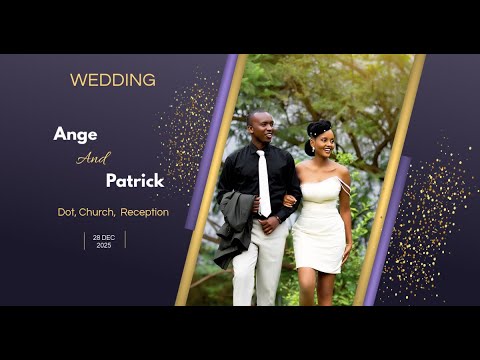 Ange and Patrick Wedding