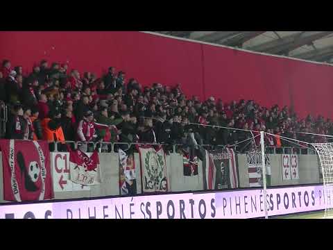Kisvárda vs. DVTK 19/20 - Ultras Diósgyőr IV.