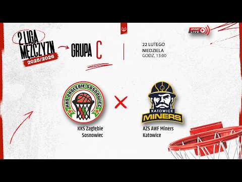 KKS Zagłębie Sosnowiec - AZS AWF Miners Katowice (2 LM)