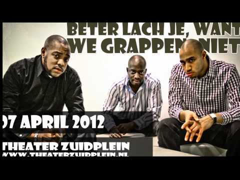 Streetcomedians Zuidplein 7APRIL Rotterdam