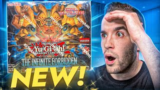 Opening Konami&#39;s NEW INSANE Yugioh Set! (The Infinite Forbidden)