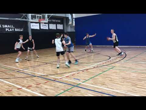 Youth Basketball Drills: Sparks Screening Drill