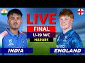 Live India U19 Vs ENGLAND U19 FINAL U19 World Cup 2026 Live Cricket Score Commentary