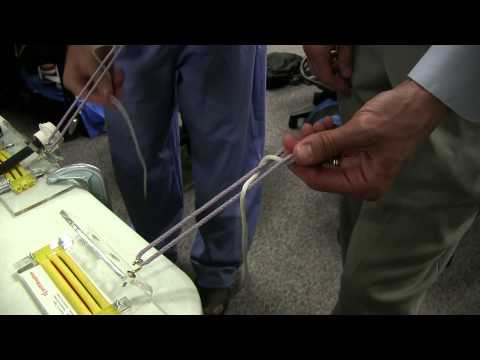 Weston Knot Sliding Locking Knot