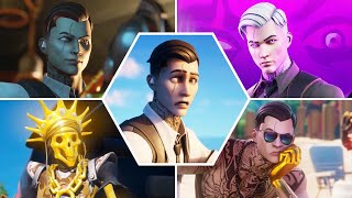 Evolution of Midas in All Fortnite Trailers &amp; Cutscenes