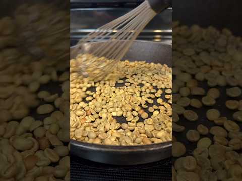 Kann man Kaffee in einer Bratpfanne rösten? #Kaffee