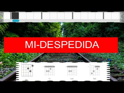 ✅Mi despedida-Pasacalle Ecuatoriano Tutorial guitarra [Luis Alberto- el Viajero]