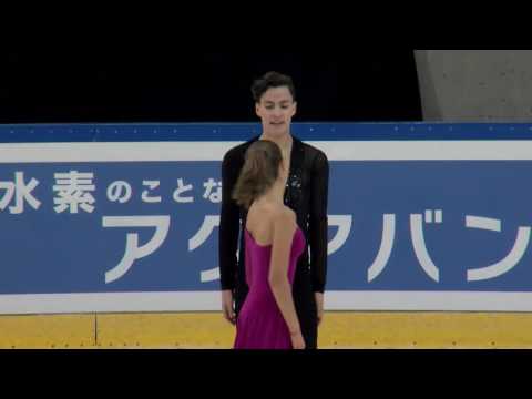 2016 ISU Junior Grand Prix - Dresden - Short Dance - Anastasia SHPILEVAYA / Grigory SMIRNOV RUS