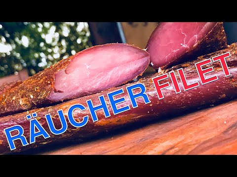 Smoked FILLETS I EASY INSTRUCTIONS for smoking yourself —- Klaus grills