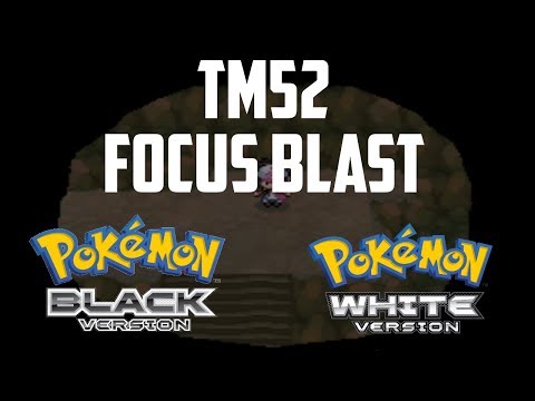 Where to Find TM52 in Pokemon Black & White