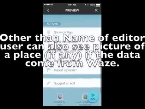 Waze vs 3rd party Search Result