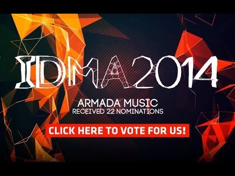 29th International Dance Music Awards (IDMA) : Vote for Armada Music!