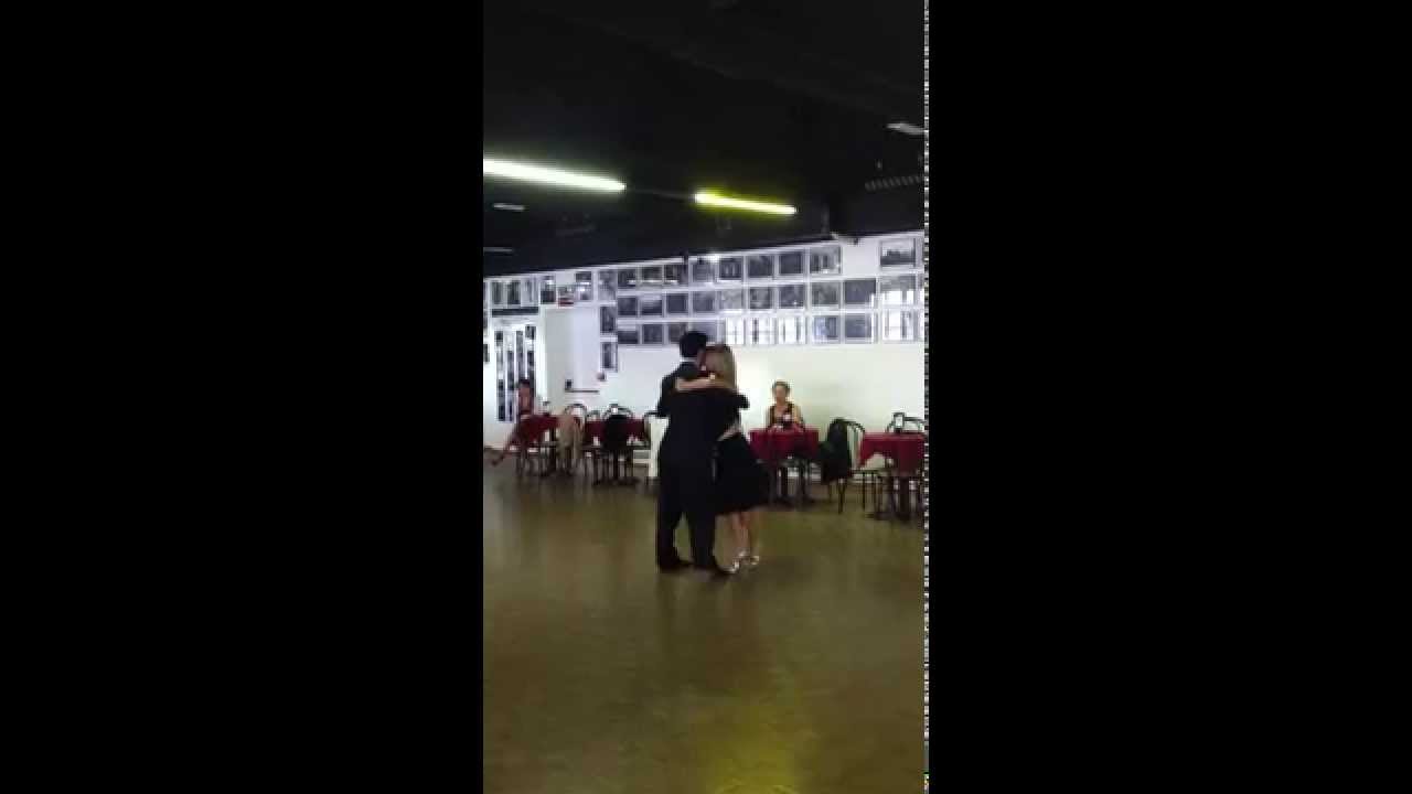 Sebastian Arce y Mariana Montes lesson en Zotto Tango Academy Milano 2013