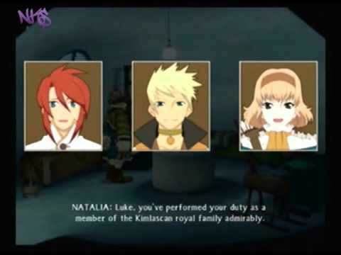 Tales of the Abyss Skit 191 - Saving Lives