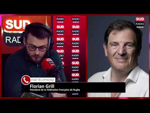 Florian Grill : "On veut que le rugby français soit au plus haut"