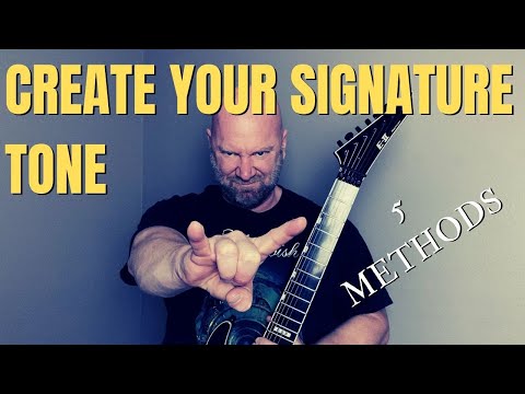 5 Tips to Create Your Signature Guitar Tone