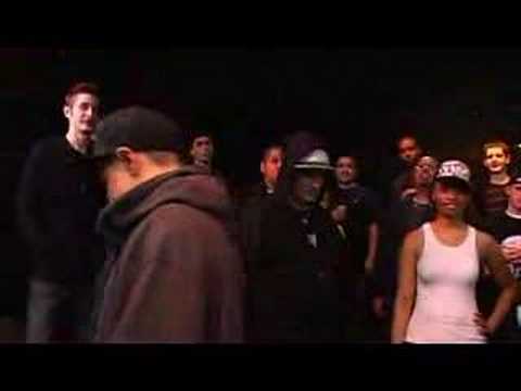 Illmaculate & The Saurus vs Quest Mcody & Marvwon - World Rap Championships 2007 [SF.B03]