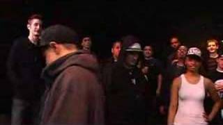 Illmaculate & The Saurus vs Quest Mcody & Marvwon - World Rap Championships 2007 [SF.B03]