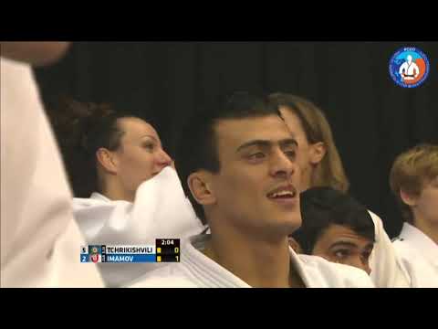 (EUROPE) AVTANDIL TCHRIKISHVILI VS (ASIA) YAKHYO IMAMOV