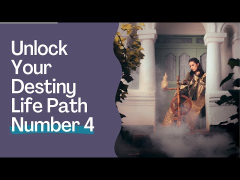 Unlock Your Destiny as a Numerology Life Path Number 4